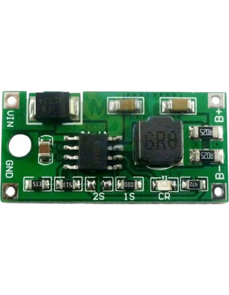 Placa de Carga de Batería de Litio 18650 VUOGYWINRI 0.5A