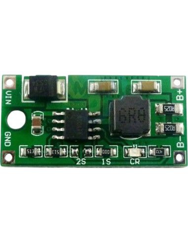 Placa de Carga de Batería de Litio 18650 VUOGYWINRI 0.5A