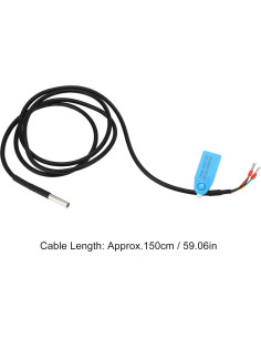 Sensor de Temperatura y Humedad del Suelo WALFRONT FS304 IP67 2