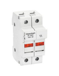 Soporte de Fusible Solar Heschen RT18-32(X) 32A 1000V