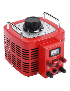 Transformador Variac 3000W TDGC-3KVA Regulador Voltaje 0-130V
