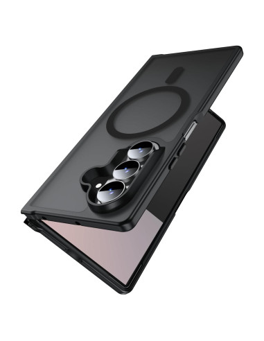 Funda Magnética MAKAVO para Samsung Galaxy Z Fold 7 Negra