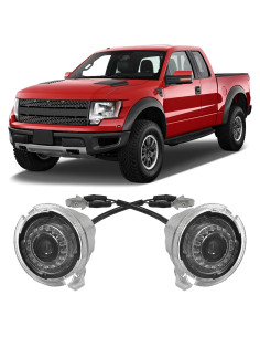 Luz de charco LED HAOGI para Ford Edge/Explorer/F150