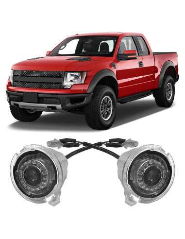 Luz de charco LED HAOGI para Ford Edge/Explorer/F150