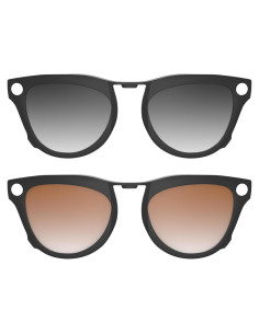 Clip-on Polarizado HiBloks para Ray-Ban Meta Skyler 52-20