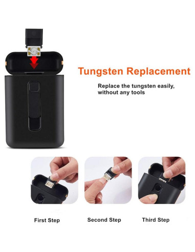 Bobinas de Reemplazo KUGUAN para Cigarrillos 5 Pcs