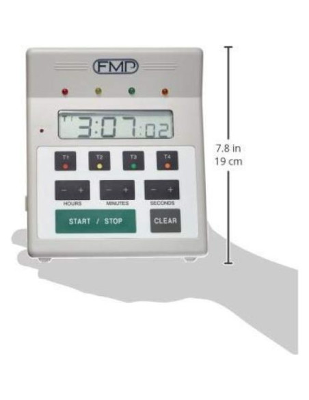 Temporizador Digital de Cuenta Regresiva FMP 151-7500 4 Canales Temporizador Digital de Cuenta Regresiva FMP 151-7500 4 Canales