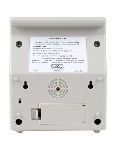 Temporizador Digital de Cuenta Regresiva FMP 151-7500 4 Canales