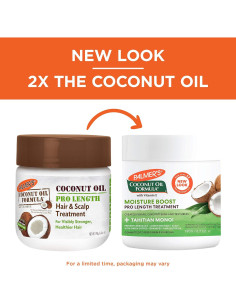 Bálsamo Tratamiento Cabello Palmer's Coconut Oil 190g 2