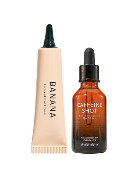 Suero Tonificante para Manchas de Café y Crema Conceal Banana