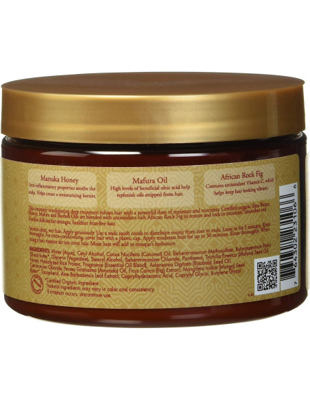 Mascarilla Hidratante Intensiva The Regatta 340 g Miel de Manuka