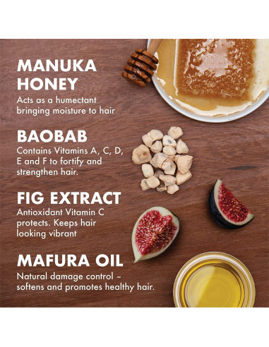 Mascarilla Hidratante Intensiva The Regatta 340 g Miel de Manuka