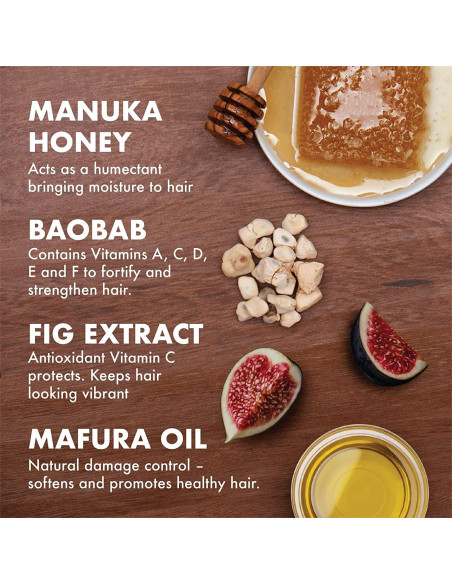 Mascarilla Hidratante Intensiva The Regatta 340 g Miel de Manuka