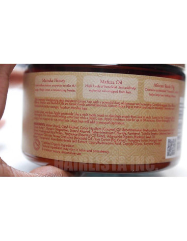 Mascarilla Hidratante Intensiva The Regatta 340 g Miel de Manuka