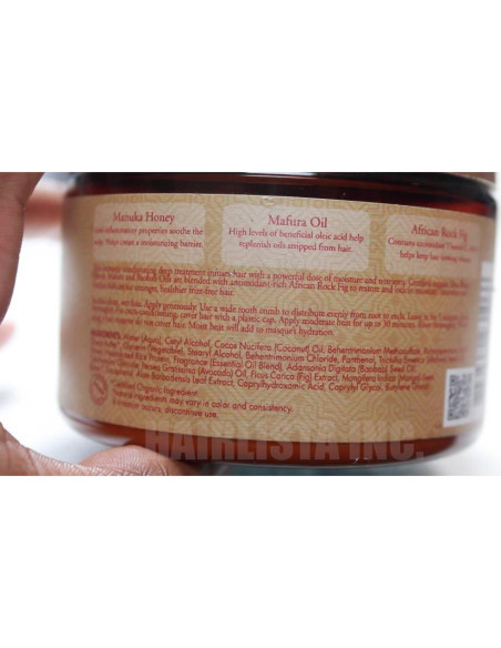 Mascarilla Hidratante Intensiva The Regatta 340 g Miel de Manuka