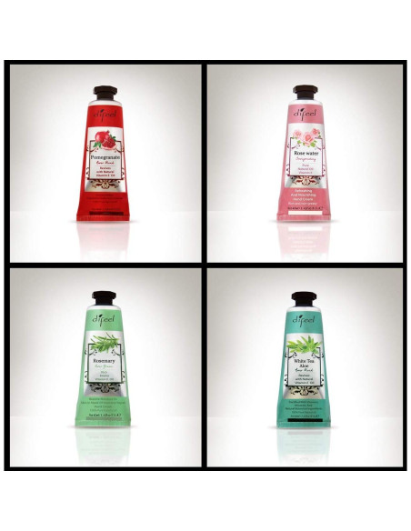 Crema de Manos de Lujo Difeel - Colección 12+1 Piezas