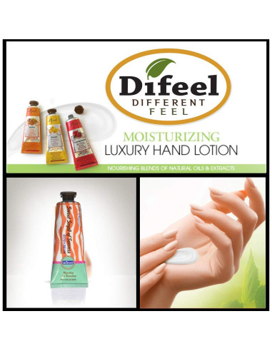 Crema de Manos de Lujo Difeel - Colección 12+1 Piezas