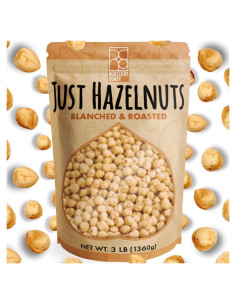 Avellanas Tostadas Secas Roastery Coast 1.36 KG Sin Sal