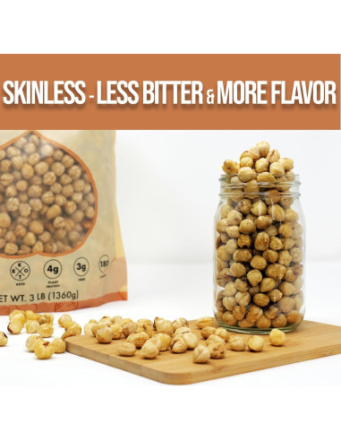 Avellanas Tostadas Secas Roastery Coast 1.36 KG Sin Sal