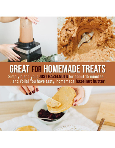 Avellanas Tostadas Secas Roastery Coast 1.36 KG Sin Sal