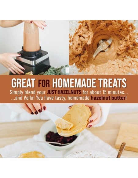 Avellanas Tostadas Secas Roastery Coast 1.36 KG Sin Sal