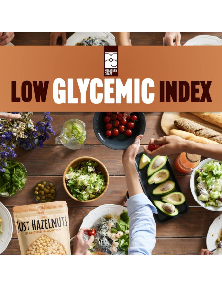 Avellanas Tostadas Secas Roastery Coast 1.36 KG Sin Sal