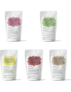 Paquete de 5 Arcillas para Jabones y Máscaras Yogi's Gift - 8oz 2