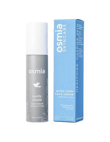 Crema Facial Natural Osmia para Piel Sensible 50 ml