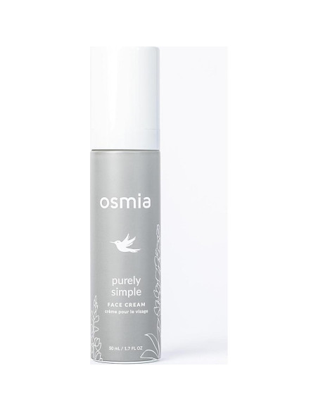 Crema Facial Natural Osmia para Piel Sensible 50 ml