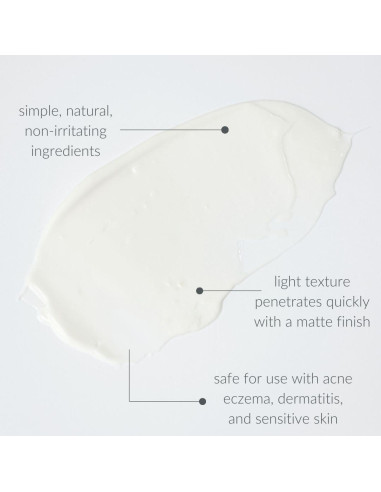 Crema Facial Natural Osmia para Piel Sensible 50 ml