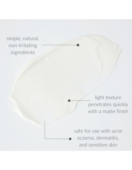 Crema Facial Natural Osmia para Piel Sensible 50 ml