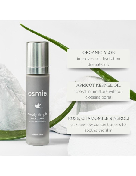 Crema Facial Natural Osmia para Piel Sensible 50 ml