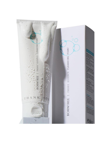 Espuma Limpiadora de Bayas BORNTREE 150 ml - K-Belleza