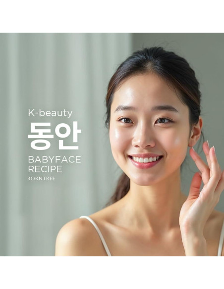 Espuma Limpiadora de Bayas BORNTREE 150 ml - K-Belleza