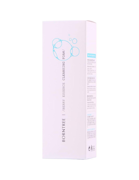 Espuma Limpiadora de Bayas BORNTREE 150 ml - K-Belleza