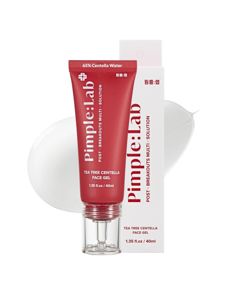 Gel Facial Hidratante Dermameal 40ml - Centella y Tea Tree