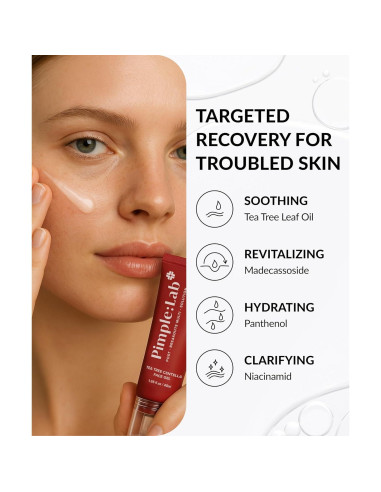 Gel Facial Hidratante Dermameal 40ml - Centella y Tea Tree