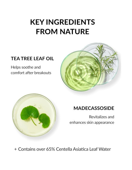 Gel Facial Hidratante Dermameal 40ml - Centella y Tea Tree