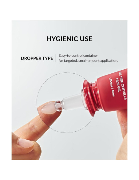 Gel Facial Hidratante Dermameal 40ml - Centella y Tea Tree