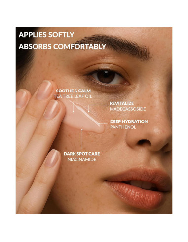 Gel Facial Hidratante Dermameal 40ml - Centella y Tea Tree