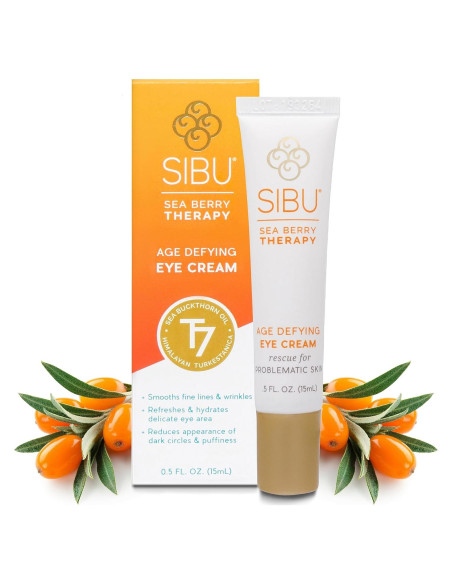 Crema para los Ojos Antienvejecimiento Sibu 14 g - Espino Cidra