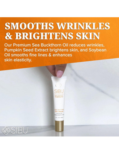 Crema para los Ojos Antienvejecimiento Sibu 14 g - Espino Cidra