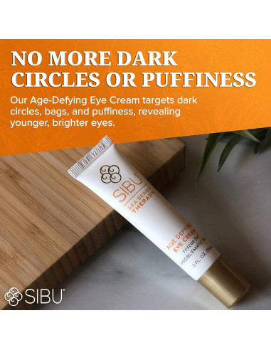 Crema para los Ojos Antienvejecimiento Sibu 14 g - Espino Cidra