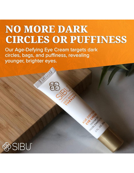Crema para los Ojos Antienvejecimiento Sibu 14 g - Espino Cidra