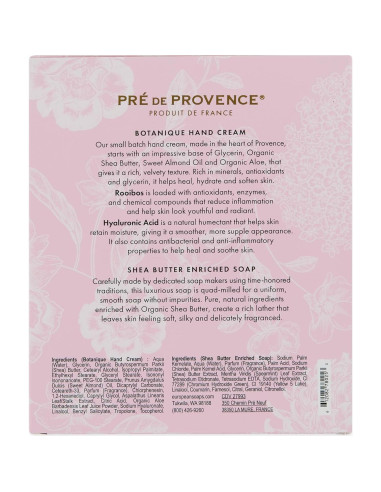 Conjunto de Regalo Crema de Manos 50ml y Jabón 150g Heritage