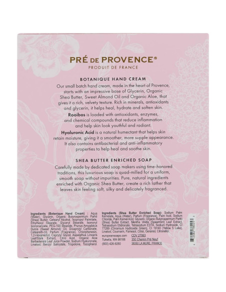 Conjunto de Regalo Crema de Manos 50ml y Jabón 150g Heritage