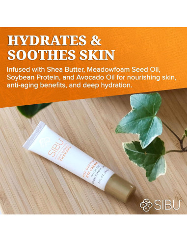 Crema para los Ojos Antienvejecimiento Sibu 14 g - Espino Cidra