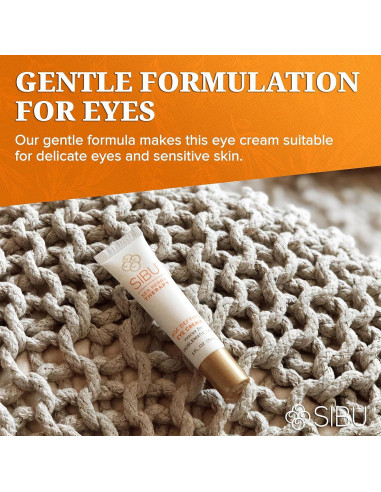 Crema para los Ojos Antienvejecimiento Sibu 14 g - Espino Cidra