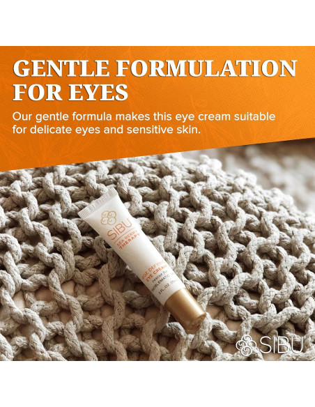 Crema para los Ojos Antienvejecimiento Sibu 14 g - Espino Cidra