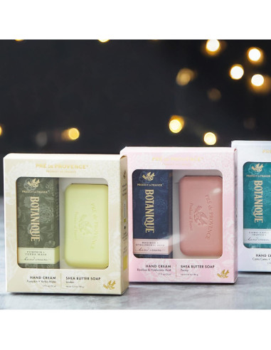 Conjunto de Regalo Crema de Manos 50ml y Jabón 150g Heritage